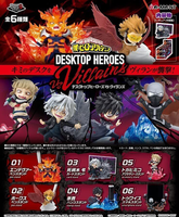 "My Hero Academia" DesQ Desktop Heroes vs Villains