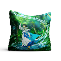 Poduszka kwadratowa The Water Magician DO WYBORU