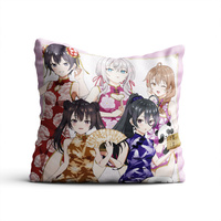 Poduszka kwadratowa Alya Sometimes Hides Her Feelings in Russian / Tokidoki Bosotto Russia-go de Dereru Tonari no Alya-san DO WYBORU