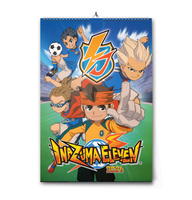 Kalendarz Inazuma Eleven 2026 A3