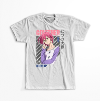 Koszulka Biała Seven Deadly Sins - WYBIERZ KOLOR KOSZULKI I FASON