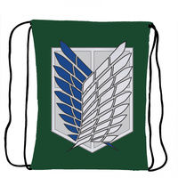 Plecak / workoplecak Attack on titan