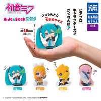 Hatsune Miku Hide & Seek Figure