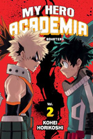 MY HERO ACADEMIA - AKADEMIA BOHATERÓW 2