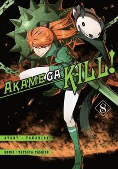 Akame Ga Kill 8