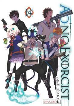 Ao No Exorcist 14