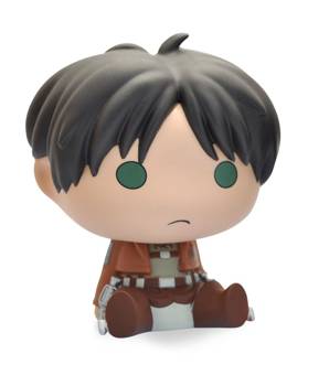 Attack on Titan Chibi Bust Bank Eren 16 cm