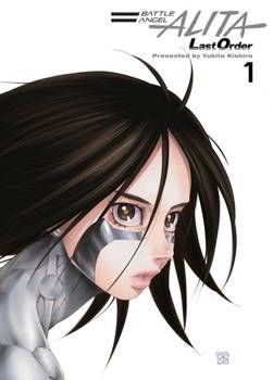 Battle Angel Alita Last Order 1