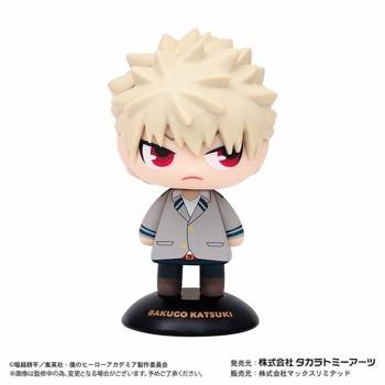 Boku no Hero Academia - Bakugou Katsuki - Yura Yura Head - Seifuku