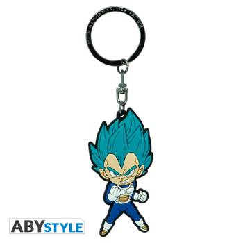 Brelok Dragon Ball Z - Vegeta SSJ Blue