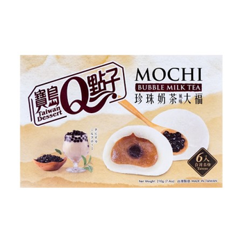 Bubble Milk Tea Mochi 210g