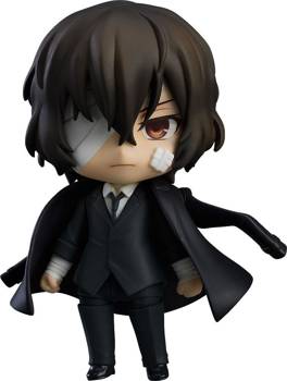 Bungo Stray Dogs Nendoroid Action Figure Osamu Dazai Dark Era Ver.