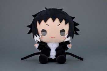 "Bungo Stray Dogs" x Sanrio Design Produce Plush Akutagawa Ryunosuke