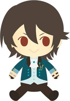 "Bungo to Alchemist -Gears of Judgment-" Kimi to Friends Plush Kikuchi Kan