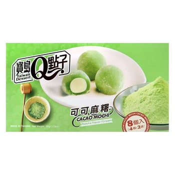 Cacao Mochi Matcha