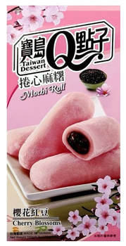 Cherry Blossoms Mochi Roll