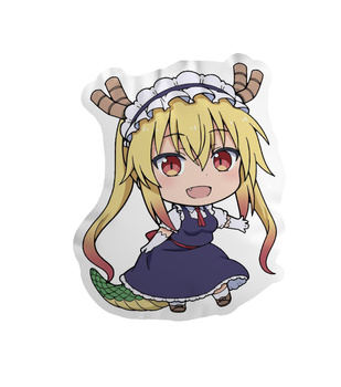 Chibi Poduszka - Kobayashi-san Chi no Maid Dragon - Tohru