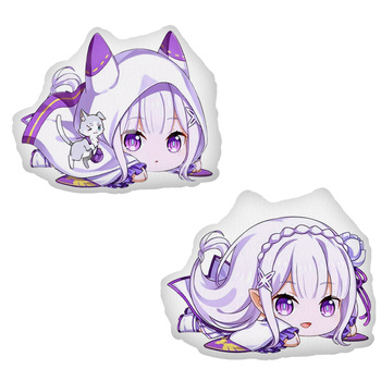 Chibi Poduszka - Re:Zero - Emilia