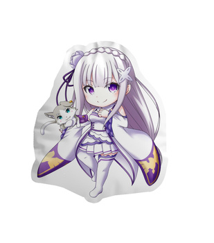 Chibi Poduszka - Re:Zero - Emilia