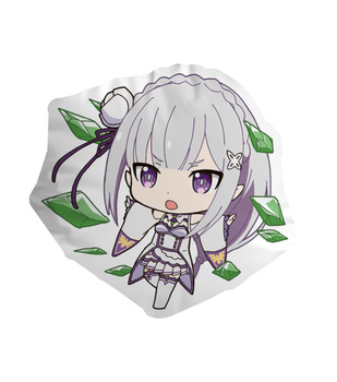 Chibi Poduszka - Re:Zero - Emilia