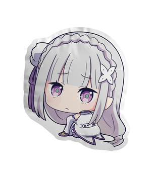 Chibi Poduszka - Re:Zero - Emilia