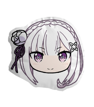 Chibi Poduszka - Re:Zero - Emilia