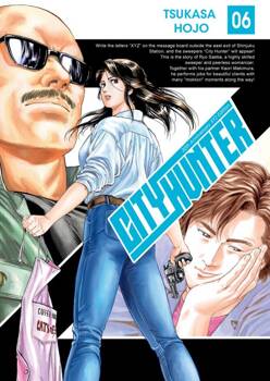 City Hunter 6 - oprawa miękka