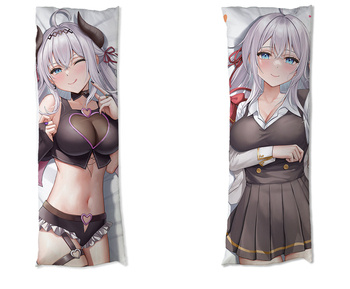 Dakimakura Alya Sometimes Hides Her Feelings in Russian / Tokidoki Bosotto Russia-go de Dereru Tonari no Alya-san DO WYBORU 150x50