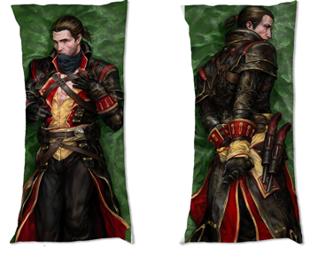 Dakimakura Assassin's Creed DO WYBORU Duża