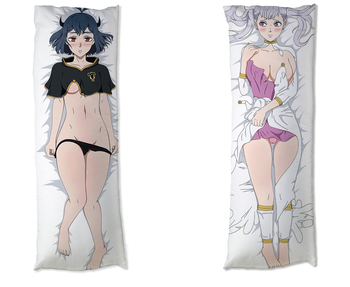 Dakimakura Black Clover DO WYBORU 150x50