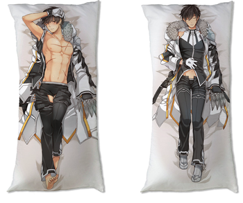 Dakimakura Elsword DO WYBORU Duża