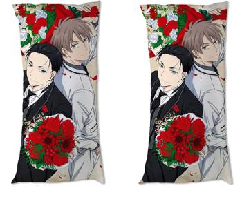 Dakimakura Fugou Keiji: Balance:Unlimited The Millionaire Detective DO WYBORU duża