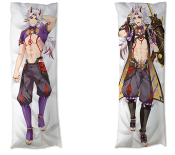 Dakimakura Genshin Impact -  Arataki Itto DO WYBORU 150x50