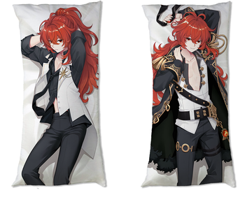 Dakimakura Genshin Impact - Diluc DO WYBORU