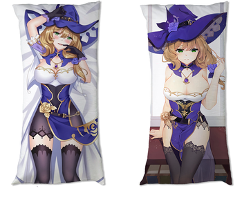 Dakimakura Genshin Impact - Lisa DO WYBORU