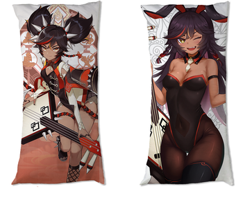 Dakimakura Genshin Impact - Xinyan DO WYBORU