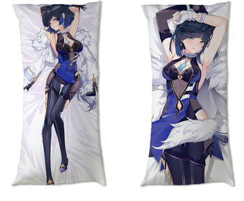 Dakimakura Genshin Impact - Yelan DO WYBORU