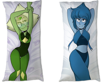 Dakimakura Steven Universe DO WYBORU Duża