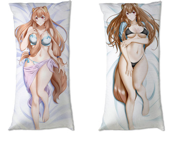 Dakimakura Tate no Yuusha no Nariagari DO WYBORU duża