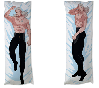 Dakimakura Wiedźmin DO WYBORU 150x50