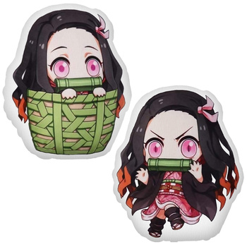 Demon Slayer Chibi poduszka - Nezuko