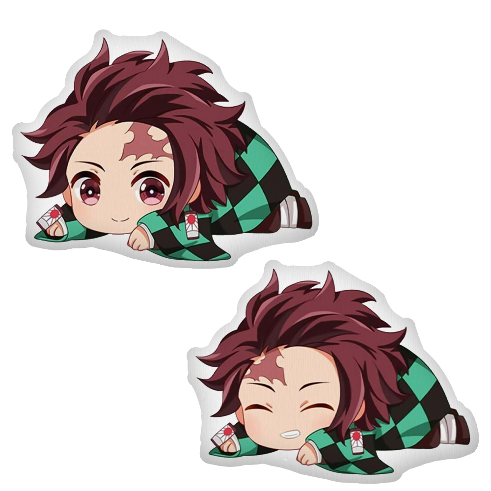 Demon Slayer Chibi poduszka - Tanjiro