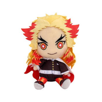 Demon Slayer Kimetsu no Yaiba Chibi Plush: Kyojuro Rengoku