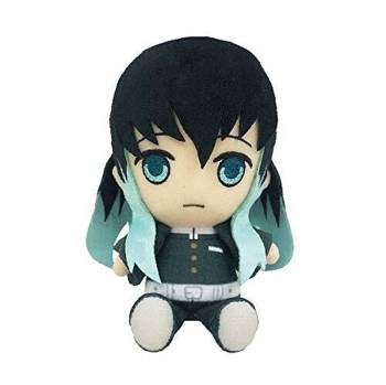 Demon Slayer Kimetsu no Yaiba Chibi Plush: Muichiro Tokito