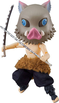 Demon Slayer: Kimetsu no Yaiba Nendoroid Doll Action Figure Inosuke Hashibira