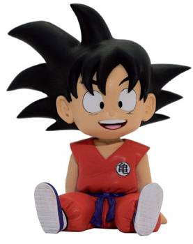 Dragon Ball Bust Bank Son Goku