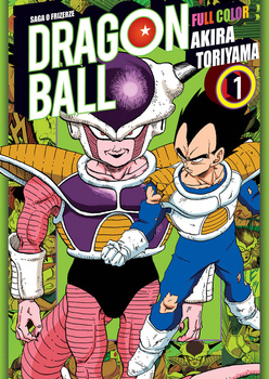 Dragon Ball FULL COLOR Saga o Frizerze - 1