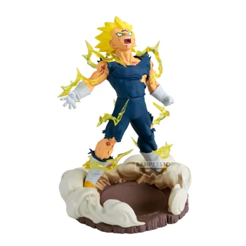 Dragon Ball Z History Box Majin Vegeta Figure