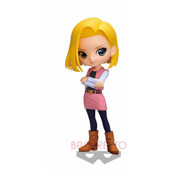 Dragon Ball Z - Ju-hachi Gou (Android 18) - Q Posket - B