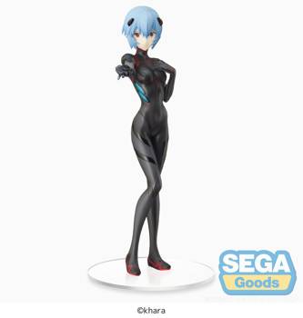 Evangelion: 3.0+1.0 Thrice Upon a Time SPM PVC Statue Rei Ayanami (Tentative Name) Hand Over